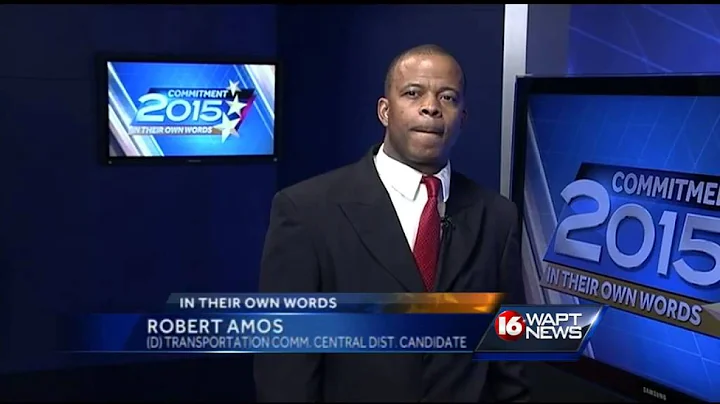 In his own words: Robert Amos