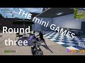 (The mini games)Round 3