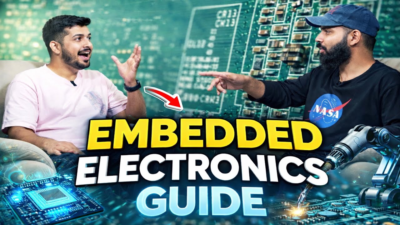 Full guide to Embedded Electronics | Complete Roadmap