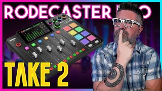 ️RODECASTER PRO II TAKE 2️ Let's see if it's improved with the new Beta
