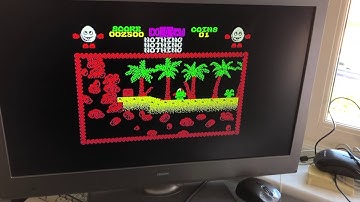 Spectrum 128k Toastrack return from refurbishment with Mutant Caterpillar Games!