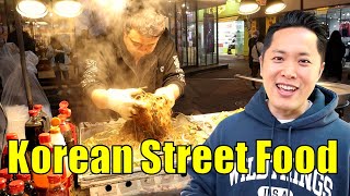 You Must Try This Food! (Korean Street Food Tour in Seoul, Myeong Dong)