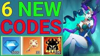 Newest 💥 Magic Hero War Codes 2024 _  Magic Hero War Idle 1k Summon Gift Codes October 2024 screenshot 4