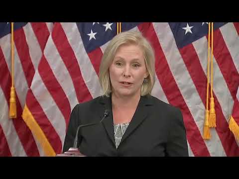 Kirsten Gillibrand Responds to Donald Trump's Twitter Attack: 'You Cannot ...