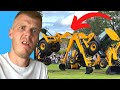 How do they do it? JCB Dancing Diggers