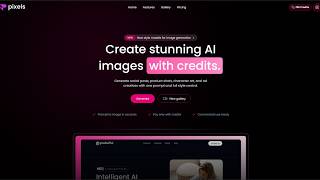 AI Image Generator Website – Next.js, Razorpay Credits, Mongodb