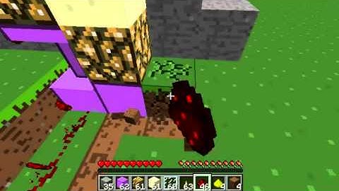 [Minecraft Tutorial]Light Switch