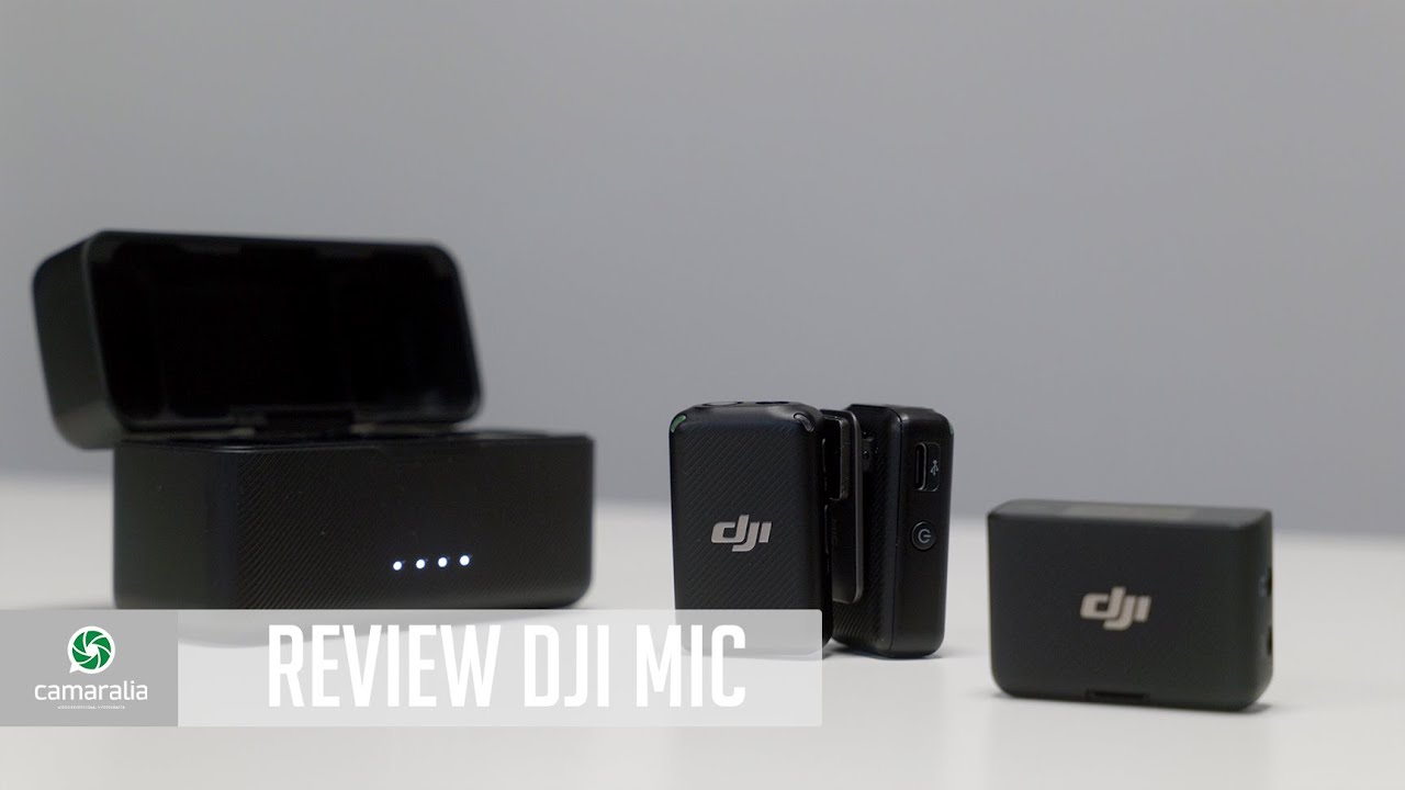 DJI Mic  Probando el sistema inalámbrico de DJIel mejor