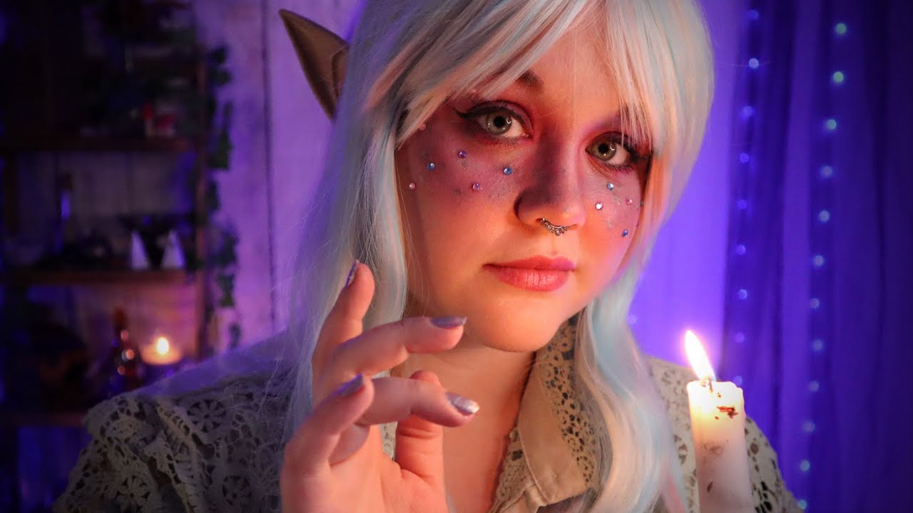 ASMR Chakra Rebalancing with Crystals and Positive Affirmations ✨