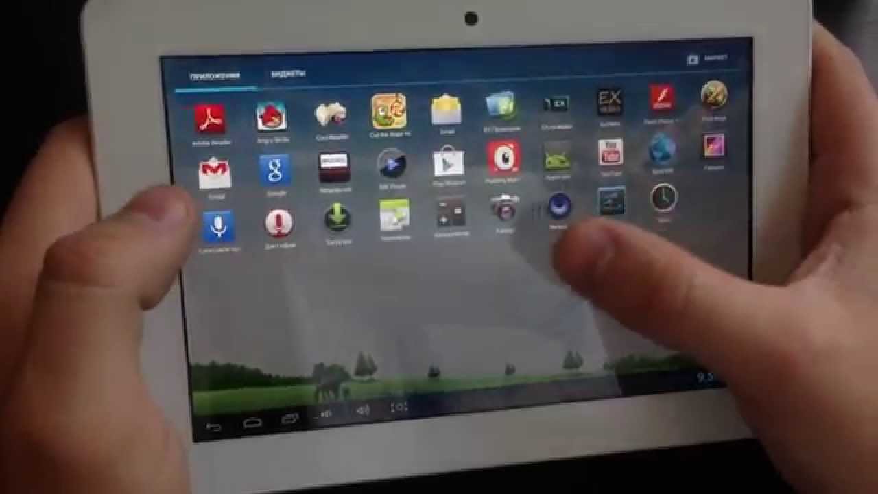 Ergo Tab Venus 7 прошивка