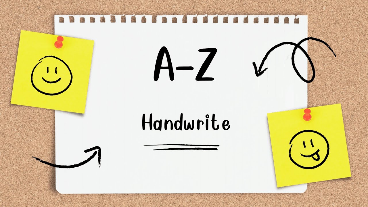 ANN&Deep Learning : A-Z Handwrite - YouTube
