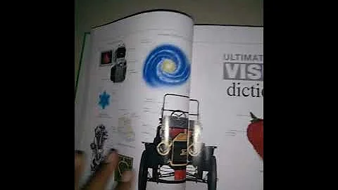 ULTIMATE FAMILY VISUAL dictionary (ASIMO) advanced step in innovative MObility