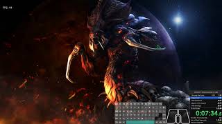 Download Lagu Starcraft Zerg Campaign Speedrun [1:19:51] former WR MP3