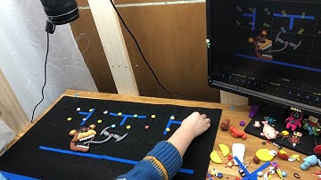 How To Make A Stop Motion Video | Pacman Behind The Scenes