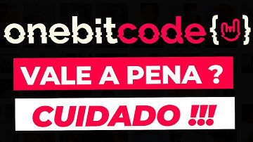 OneBitCode Vale a Pena em 2023 ? Curso Onebitcode Javascript é bom?  [ Onebitcode Full Stack ]