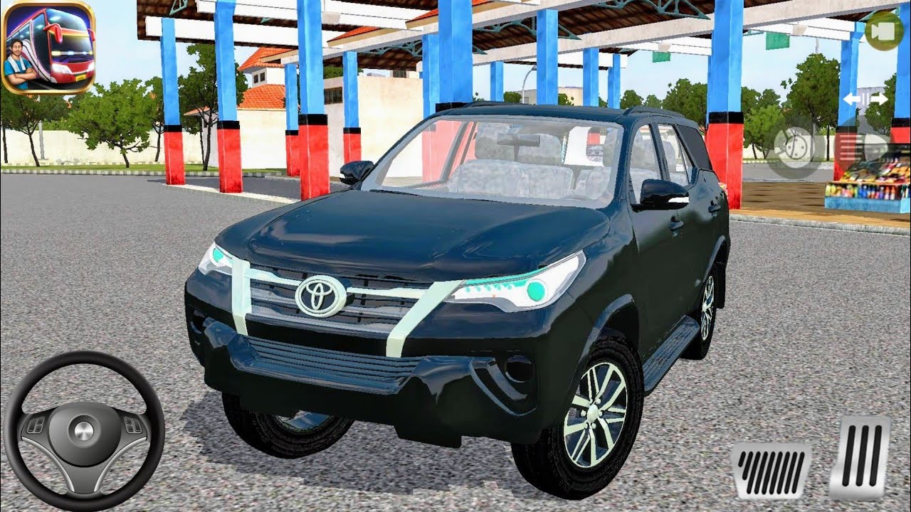 Download Fortuner Car Driving School android on PC