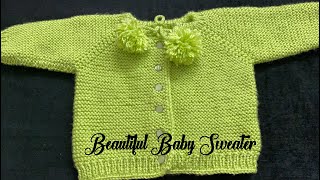 Knitting Very Simple & Very Elegant Sweater For Babies || बच्चों के लिए बहुत ही प्यारा स्वेटर || screenshot 2