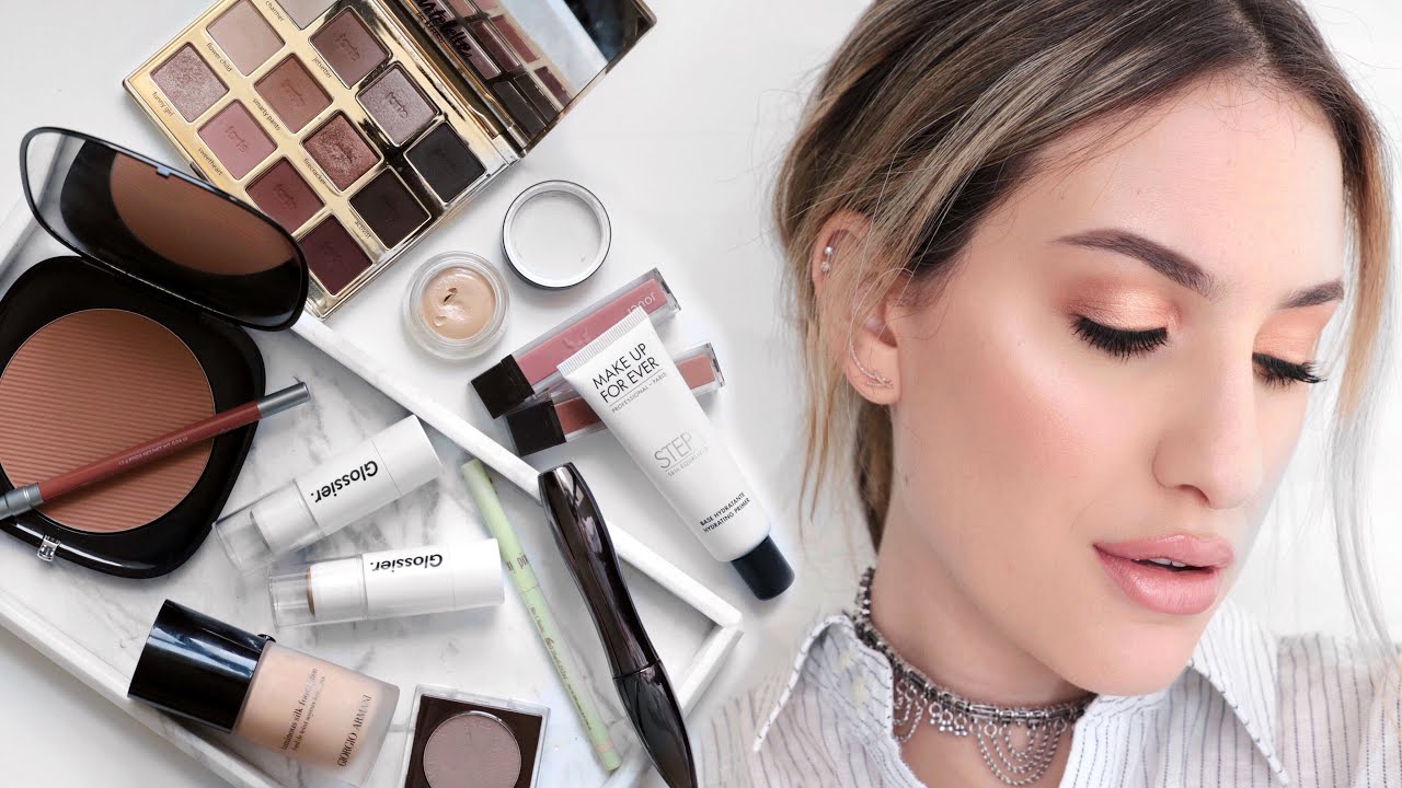 GET READY WITH ME Using My MAY BEAUTY FAVORITES! | JamiePaigeBeauty