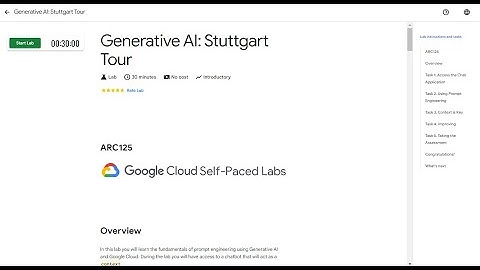 Generative AI: Stuttgart Tour - ARC125
