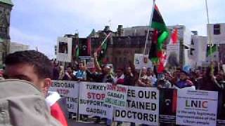 Libya Protest Ottawa
