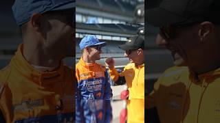 Not a bad teacher for Kyle Larson to have 😏