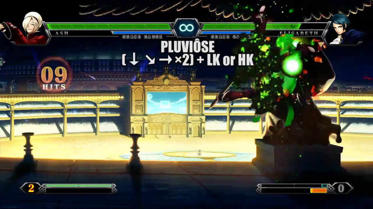 The King of Fighters XIII Gameplay Trailer 