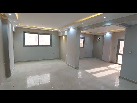 شقة ايجار جديد بفيصل الترا لوكس بشارع الملكه الرئيسى دور6 اسانسير