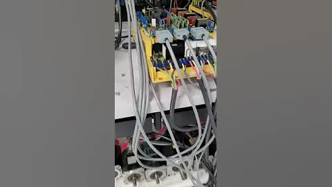 Test: FANUC, Servo Amplifier A06b-6058