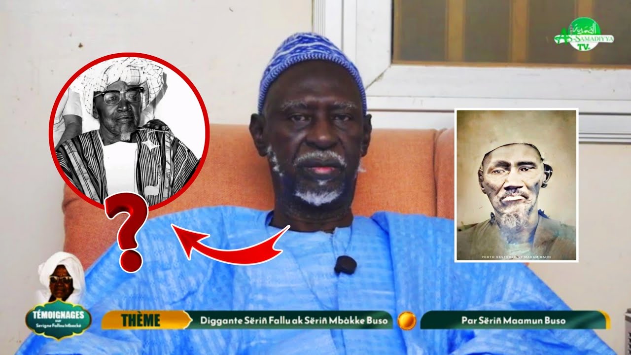 🚨Témoignage 😭 Diggante Sëriñ Fallou ak S. Mbàcke Bousso par S. Modou Maamon Buso 