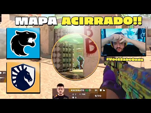 PARTIDA INSANA!! FURIA vs LIQUID - MELHORES MOMENTOS - PGL CS2 Major Copenhagen 2024 Americas RMR