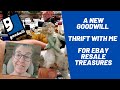 A New Goodwill -Thrift With Me for Ebay Resale Treasures