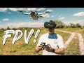 Transformer le dji mini 3 pro en un drone fpv en quelque sorte