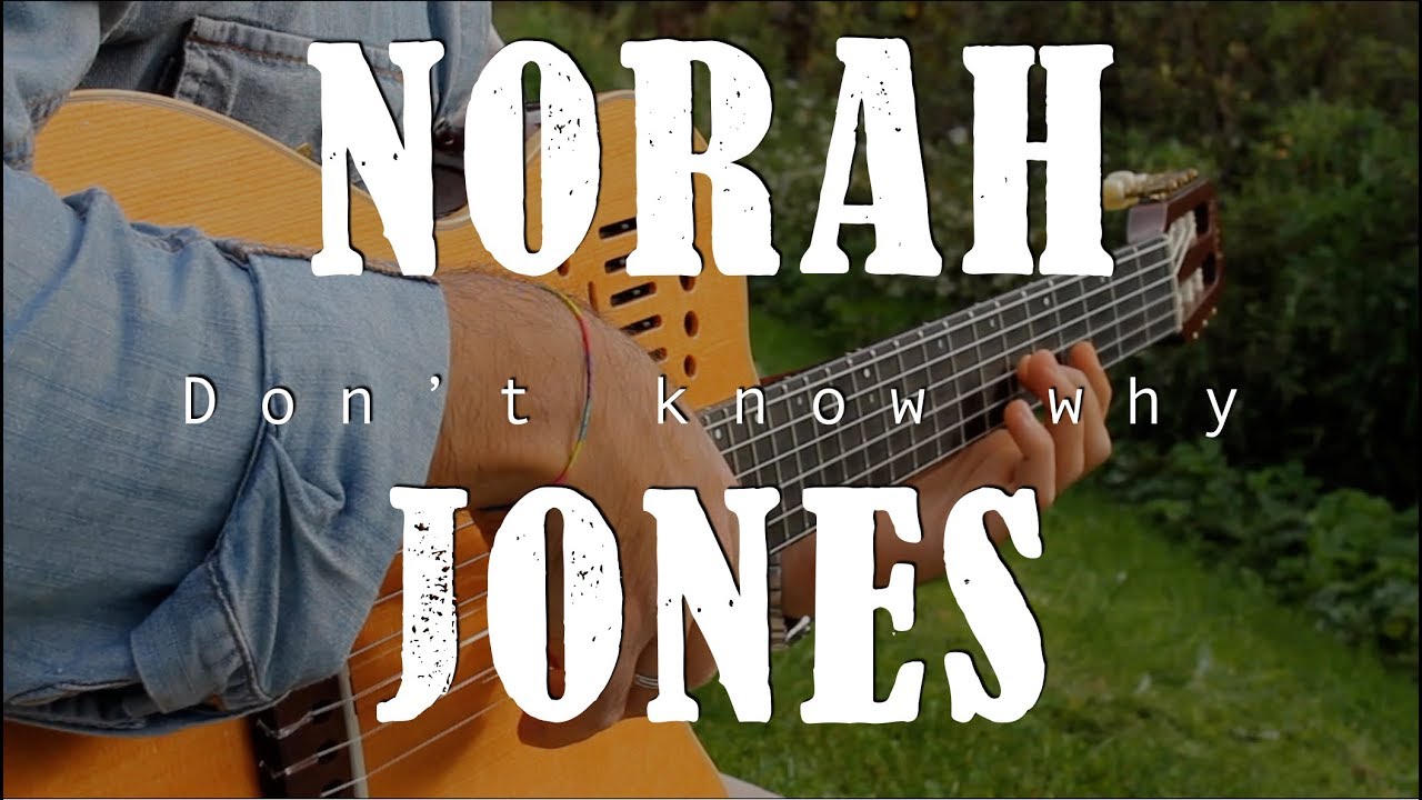 (⬇️SCORE+TAB - SPOTIFY⬇️) Norah Jones - Don't know why (Fingerstyle Cover by Pasquale Palomba)