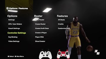 NBA 2K26 How to Change Shot Timing Visual Cue