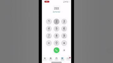 The Mario theme song on iPhone keypad