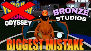 THE BIGGEST MISTAKE BRONZE ODYSSEY COULD HAVE DONE | Pokemon Brick Bronze Odyssey | Bronze Studio