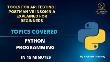 Tools for API Testing | Postman vs Insomnia Explained for Beginners