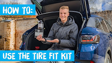 HOW TO: Use the tire fit kit in your VW ID.4?