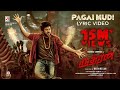 Rudhran  pagai mudi lyrical  raghava lawrence  sarath kumar  gv prakash  kathiresan