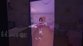 Reação Da Mi-La Em... Miside