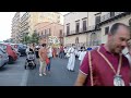 processione madonna assunta Termini Imerese giorno 13 agosto #2