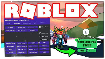 ROBLOX JAILBREAK ADMIN PANEL HACK (INFINITE MONEY EXPLOIT) WORKING