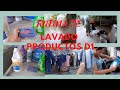 RUTINA DE LAVADO /PRODUCTOS ECONÓMICOS D1