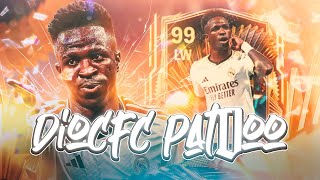 REVIEW. VINICIUS JR UTOTS CON UNA MOVLIDADAD BRUTAL. #FCMOBILE