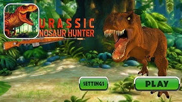 Dino Hunt Animal Hunting TRex Android Gameplay