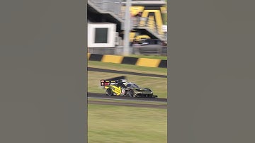 185MPH Full Commitment into Turn 1! 🦅 Twin-Turbo Corvette attacks Sydney Motorsport Park! #WTAC 2024