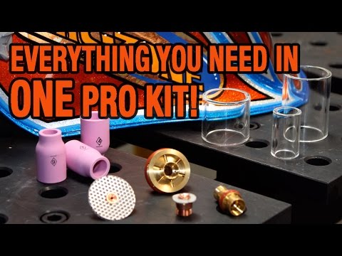 EVERYTHING YOU NEED IN ONE [WELDING] PRO KIT™