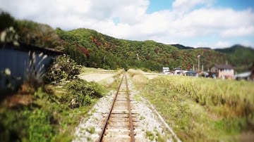 【予告】盲腸線～行き止まり駅の旅＃1