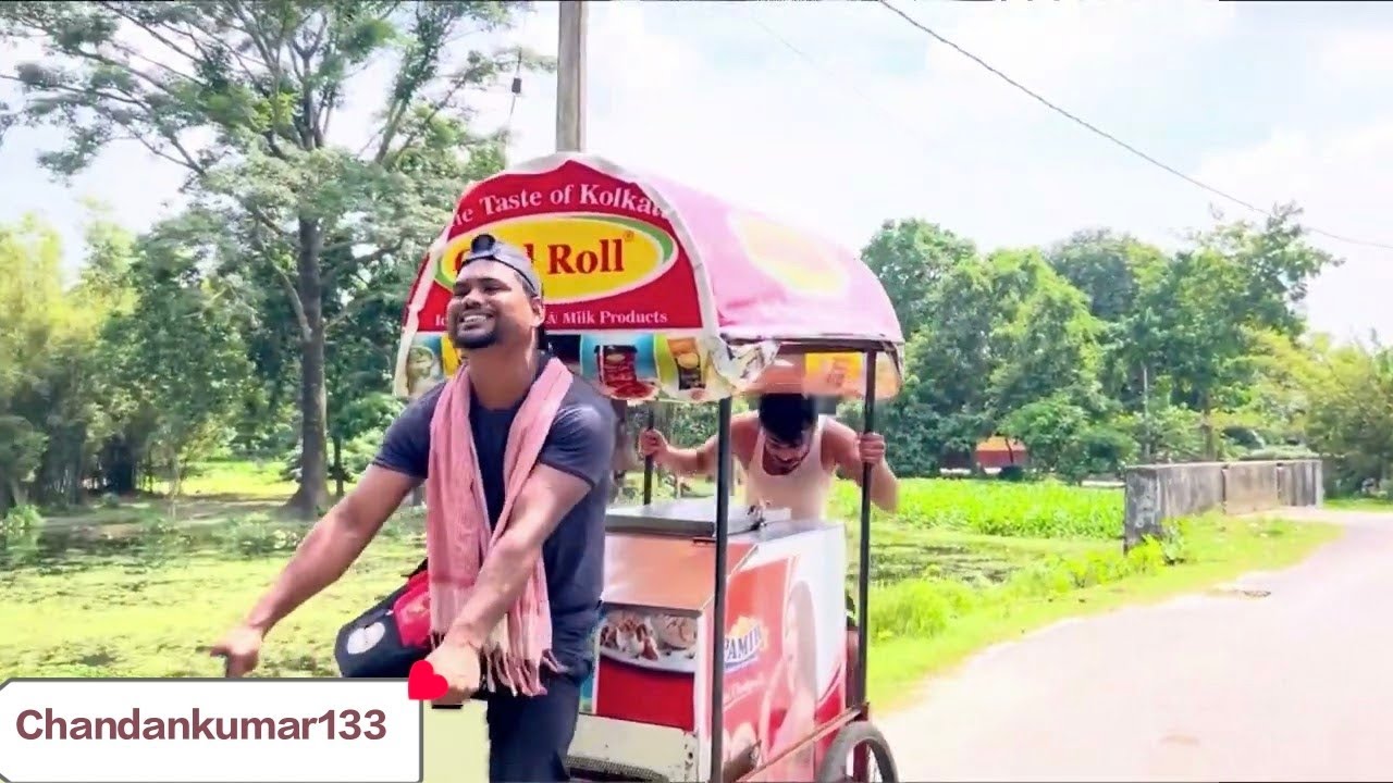 कुल्फी नहीं, हँसी खा गया😭😄#funnyvideo #viral video 