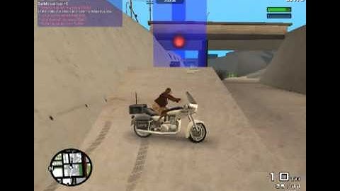 Overview- Multi Theft Auto : San Andreas (Race Mode)